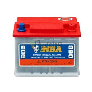 Bater�a NBA 2LT12NL2 | 12 Voltios 50 Amperios 1.200 Ciclos